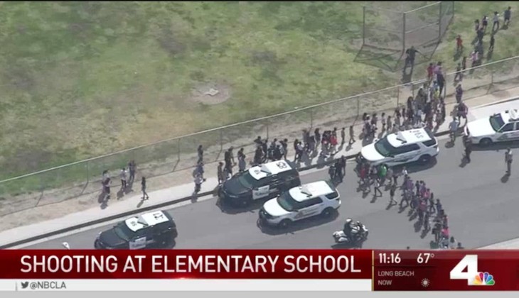 BREAKING: 4 Shot, 2 Killed at Elementary School in San Bernardino