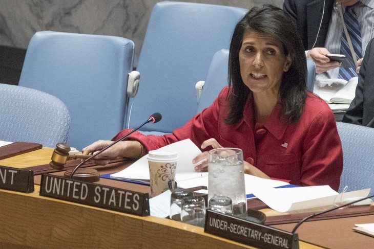 Nikki Haley Torches Assad Apologists on the Security Council (VIDEO)