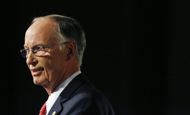 BREAKING: Alabama Governor Arrested, Booked Into Prison