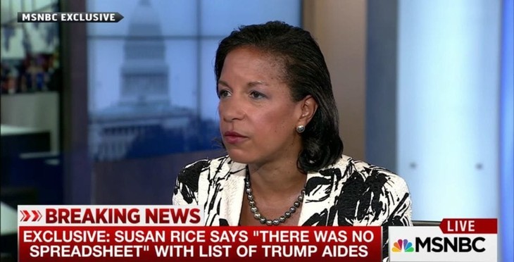 Pressure Mounting: Top Democrat Open to Susan Rice Testifying