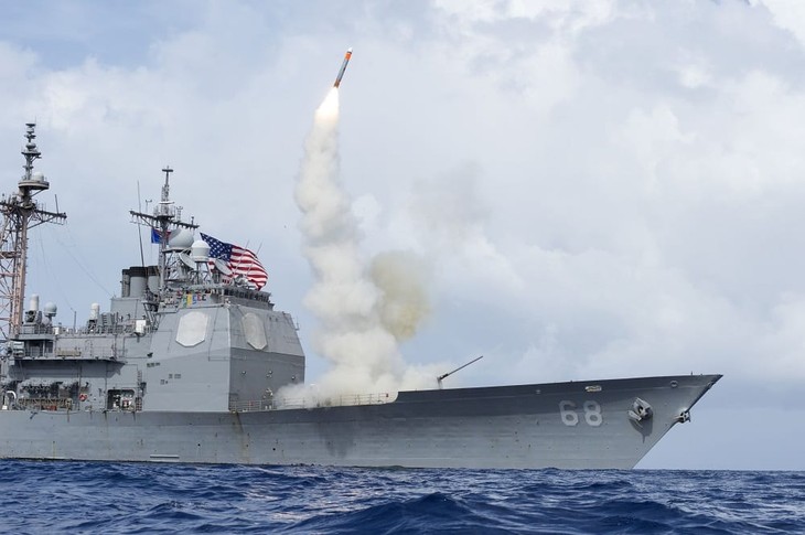 Trump Seeks to Reassert Lost Deterrence With Barrage of Tomahawks