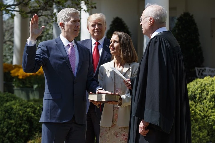 Liberal Nightmares Come True as Gorsuch Begins to Cast SCOTUS Votes
