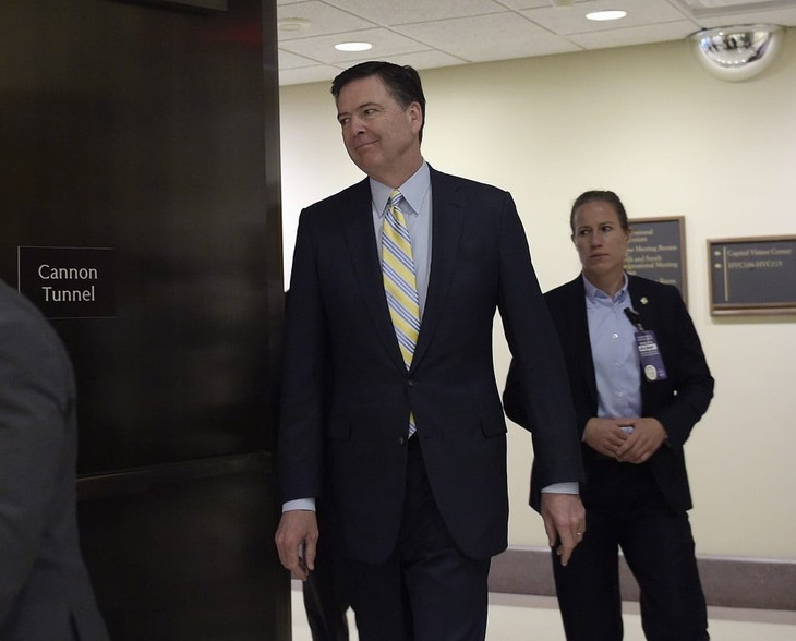 BREAKING. Former FBI Director James Comey Declines to Testify Before Senate Committee (VIDEO)