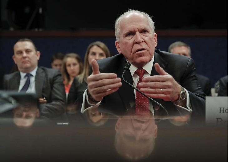 Former CIA Director John Brennan Speaks Out on Collusion and Pushback by Trump and His Campaign (VIDEO)