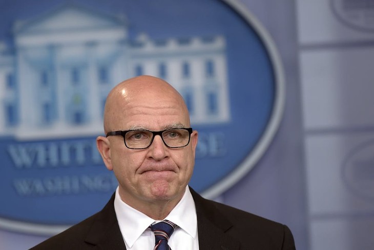 BREAKING. H. R. McMaster Gives a Presser on the Alleged Trump Security Blunder (VIDEO)