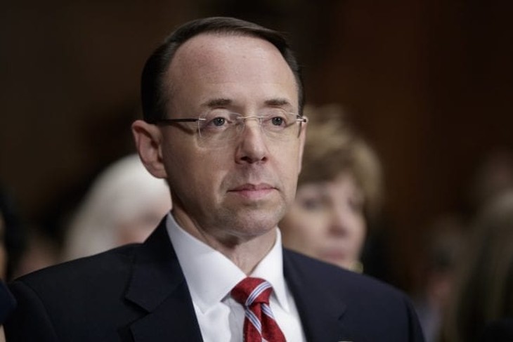 New Docs Include Rosenstein Email to Mueller: 'The boss and his staff do not know about our discussions'