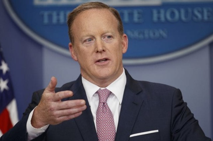 BREAKING: Sean Spicer Resigns as Press Secretary