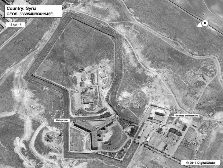 State Department Blames Russia for Execution of Syrian Political Prisoners