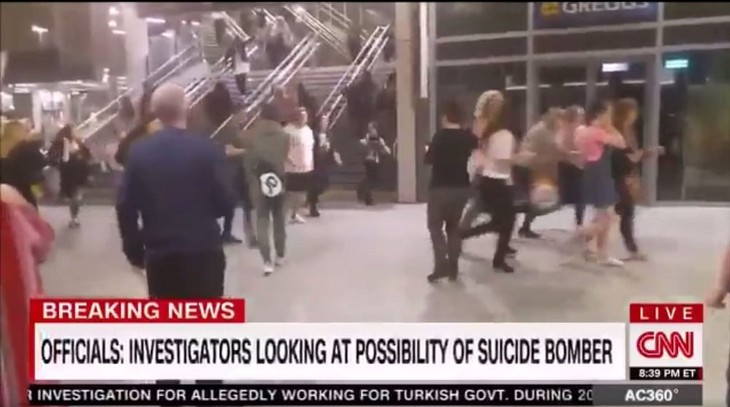 CNN Analyst Floats Unbelievable Rumor About the Manchester Bombing