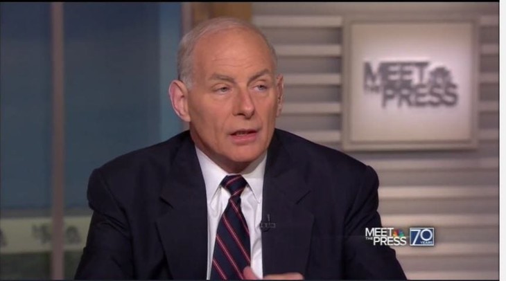 Homeland Security Secretary Speaks Out on the Kushner "Backchannel" and the Culture of Leaks (VIDEO)