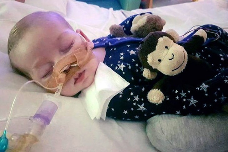 BREAKING: Charlie Gard's Parents End Legal Battle to Keep Son Alive