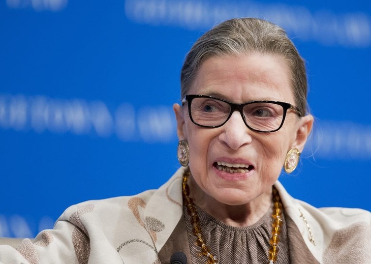 Dems Can't Take It After RBG Delivers a Decision That Helps Trump
