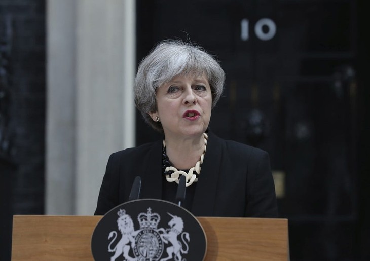 Theresa May's "We've Hit Rock Bottom on Terrorism" Speech (VIDEO)