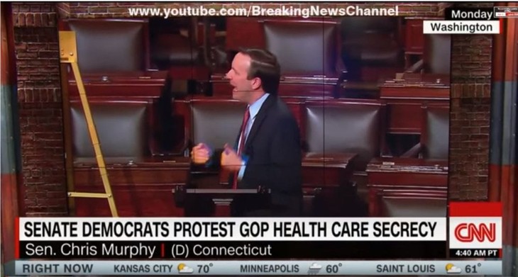 Dem Senator Connects the Dots From Russia to Steve Scalise to ObamaCare. You Will Be Disgusted (VIDEO)