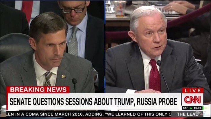 BREAKING: Sen. Heinrich Accuses AG Sessions of "Obstructing" Investigation