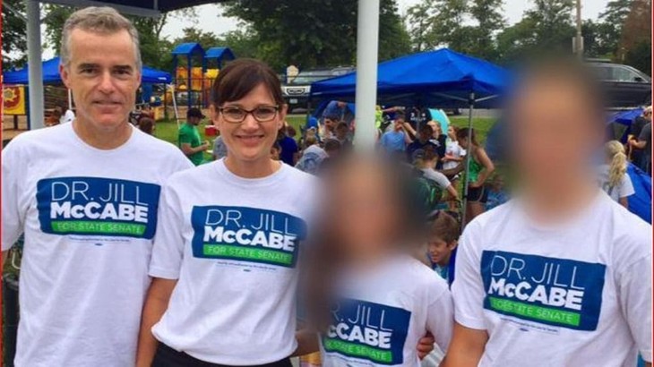 Did McCabe Ever Tell the FBI About His Wife's Senate Campaign or Clinton-Linked Funds?