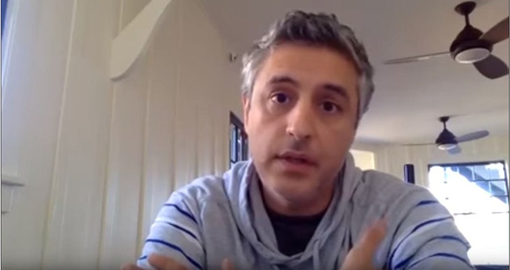 Reza Aslan, Who Was Not Employed by CNN, Is Fired by CNN