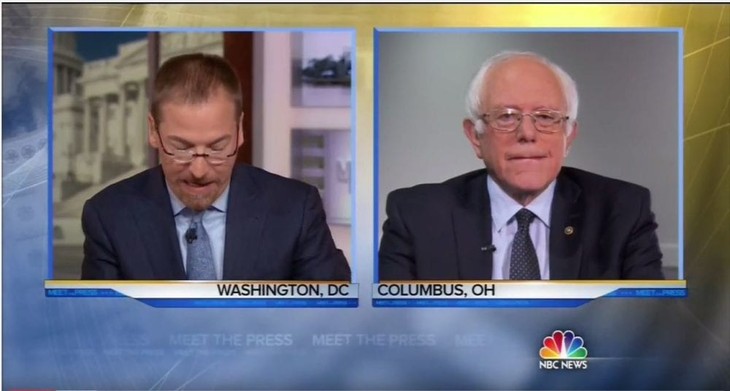 Watch Chuck Todd Totally Destroy Bernie Sanders Over His Hypocrisy and FBI Investigation (VIDEO)