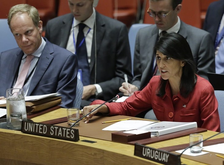 Nikki Haley Puts China On Notice In the UN (VIDEO)