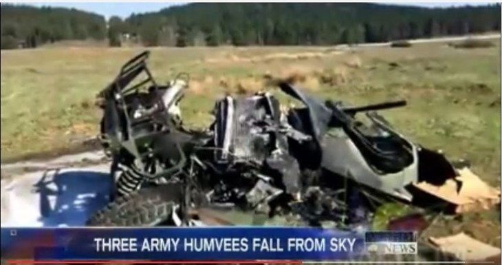 As God As My Witness I Thought Humvees Could Fly