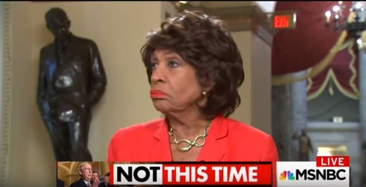 Maxine Waters Predicts Disaster If GOP Health Care Bill Passes (Video That You Just Have To See)