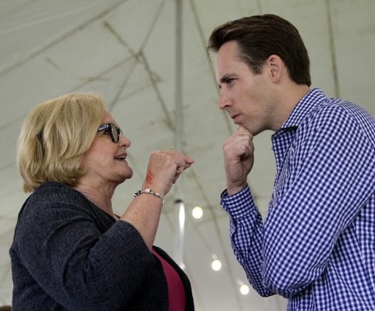 Hawley Stands His Ground