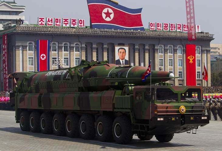 New North Korean Propaganda Shows Attack on U.S. Air Carrier