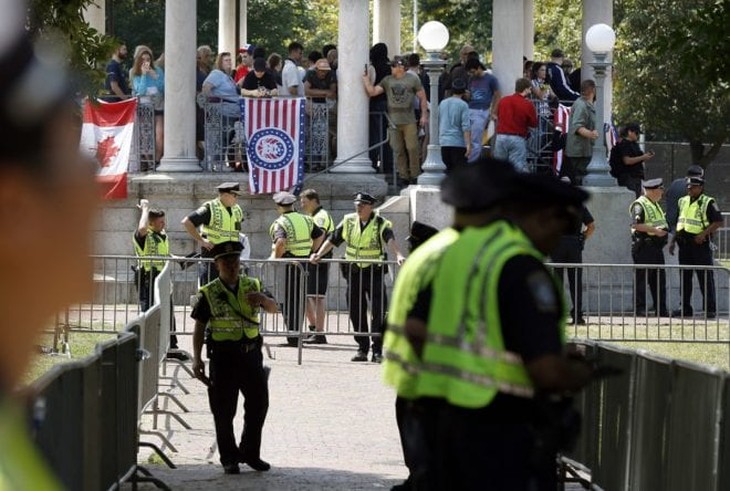 Who Was Arrested at the Boston Free Speech Rally?