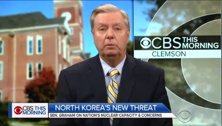 Lindsey Graham: Any War With North Korea Is Going To Be There and Not Here (VIDEO)