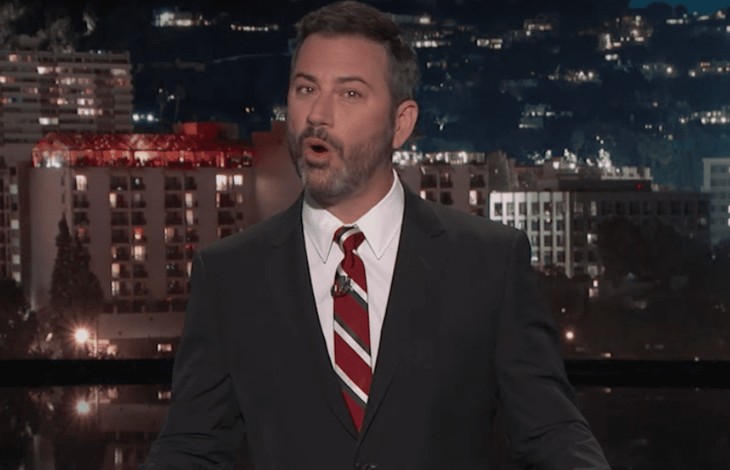 Jimmy Kimmel's Hypocrisy on Full Display as He Surrounds Himself with Extra Security Guards