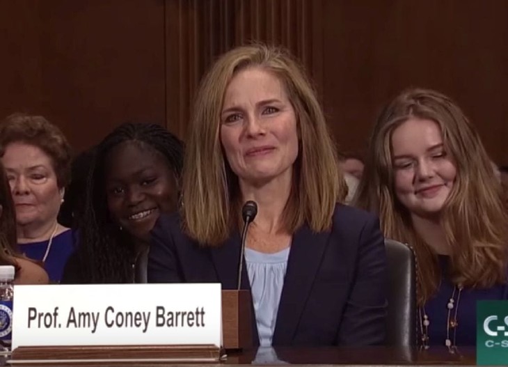 Amy Barrett Is Under Consideration for the Supreme Court and the Anti-Catholic Bigotry Is Starting