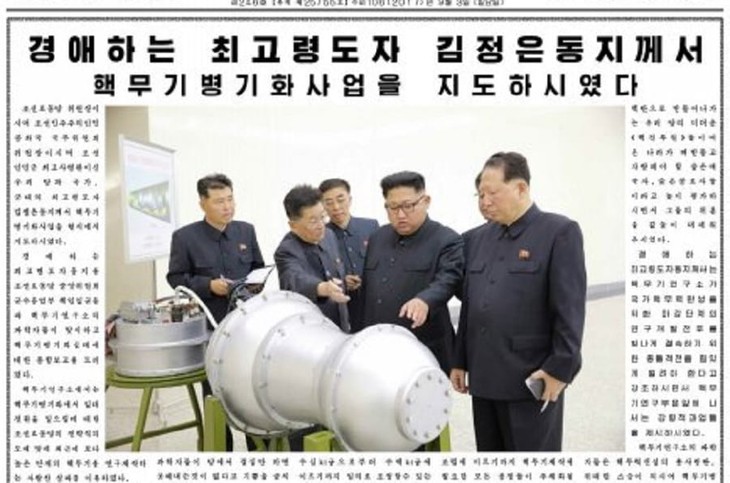 North Korea Conducts Its Biggest Nuclear Test Ever, Claims H-Bomb Ready for ICBM