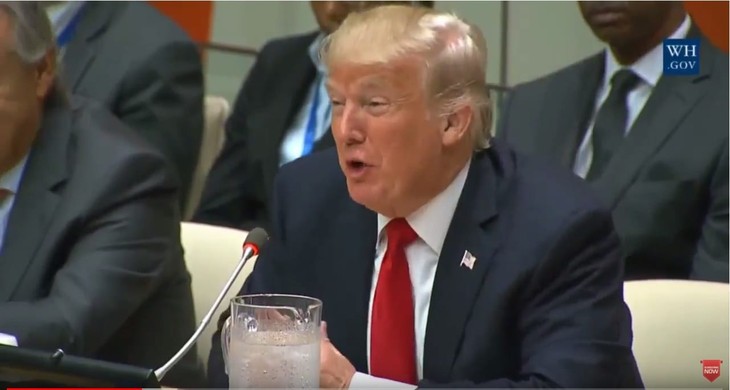 VIDEO: Trump Before The United Nations (LIVE)