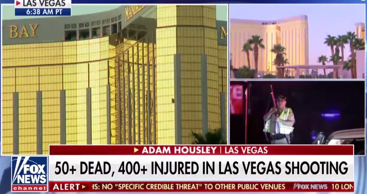 New Daylight Footage of Busted Hotel Windows Gives Glimpse of Las Vegas Shooter's Vantage Point