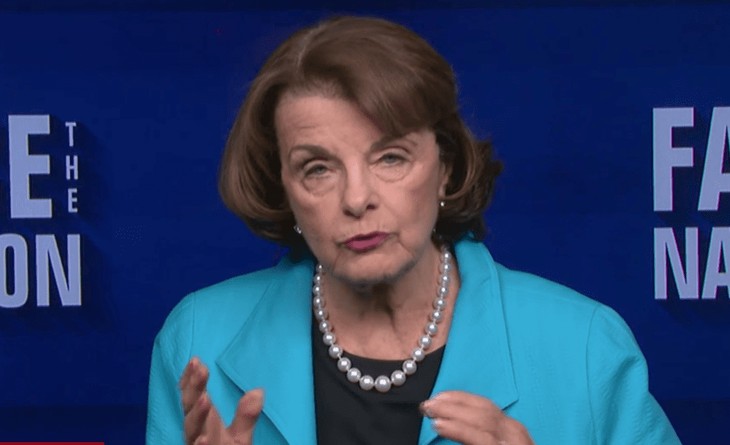 Feinstein: People Will DIE If the Government Shuts Down