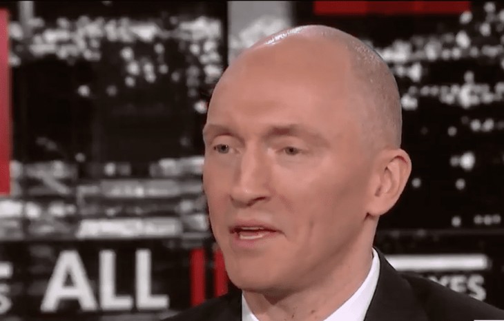 Former Trump Aide Carter Page May Be His Own Worst Enemy (Learn When to Shut up, Man)