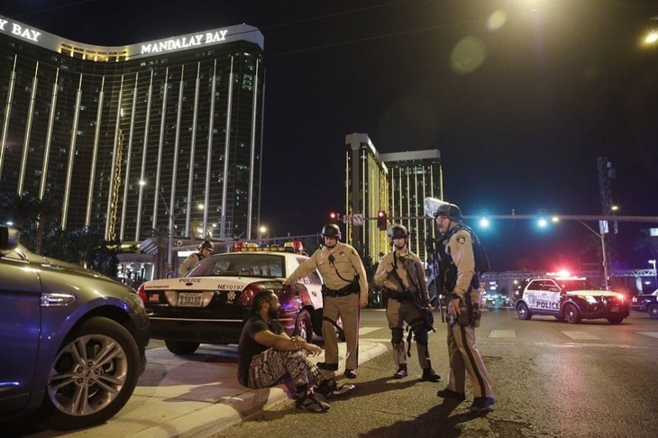 Planning a Massacre in Las Vegas Just Under 7 Days