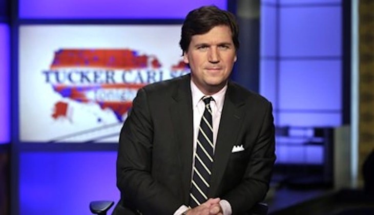 Watch: Tucker Carlson Gets Into Heated Confrontation After Man Reportedly Insults His Daughter at a Bar