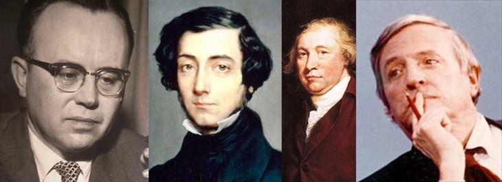 Rediscovering Conservatism: Four Great Minds