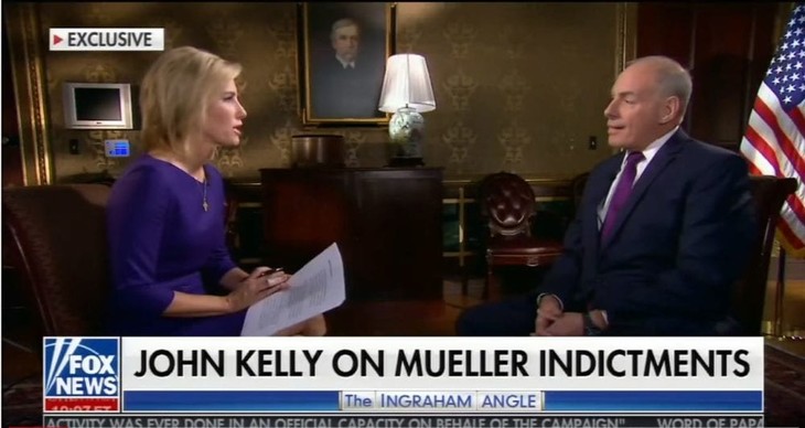 John Kelly Calls For a Special Counsel to Investigate Uranium One