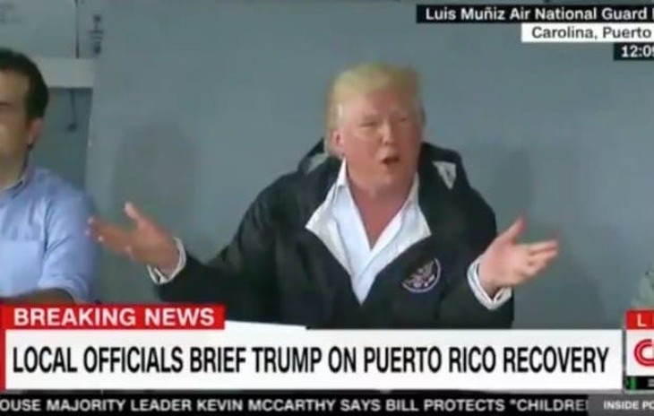 Worst proposal ever! Trump wants to "wipe out" Puerto Rico's debt