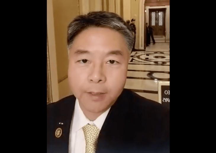 Democrat Lawmaker Walks Out of Moment of Silence for Texas Victims in Political Statement