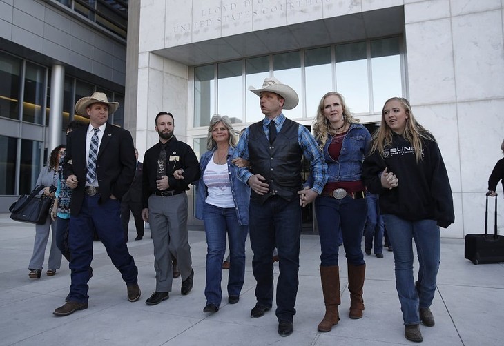 Judge Orders Case Against Cliven Bundy and His Sons Dismissed