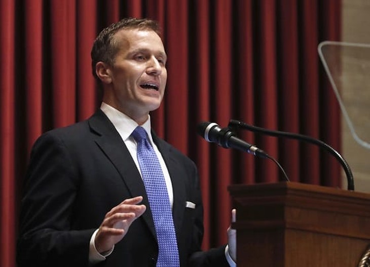 Well, That's Awkward: Bombshell re: Missouri Governor on Heels of His State of the State Address