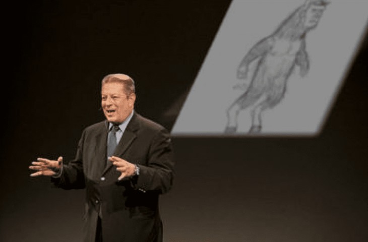 Guess Where the Money Behind Al Gore's Promotion of Climate Hysterics Came From