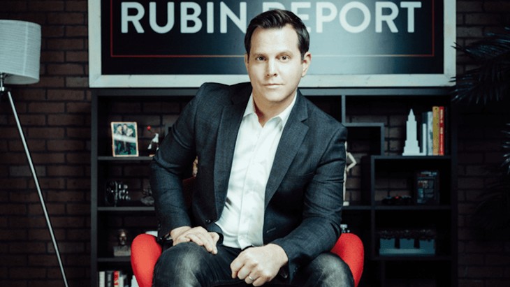 YouTube Demonetizes Dave Rubin Again, This Time for a Conversation With Parkland Survivor Cameron Kasky