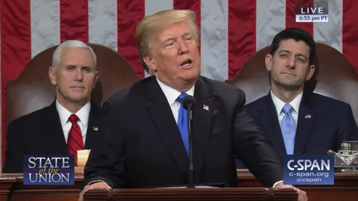 FULL TEXT: President Donald Trump's State Of The Union Speech