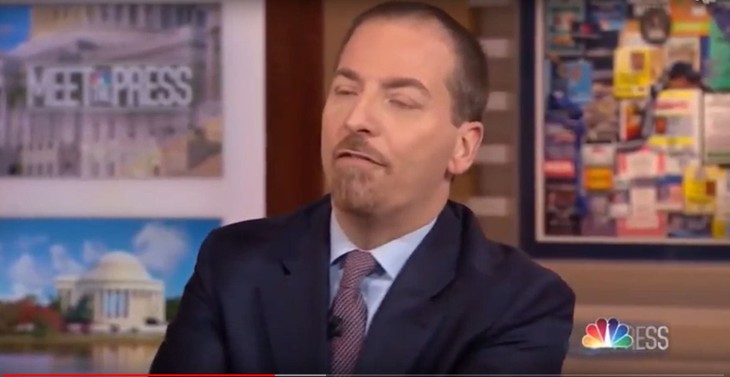 Chuck Todd Makes One of the Dumber Comments on the Mueller Report You'll See Today