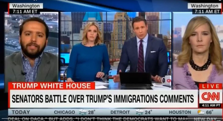 Chris Cuomo Makes a Stunning Racist Attack on a White House Staffer