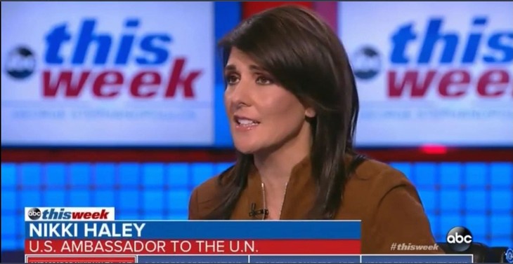 Nikki Haley Has an Unusual Critique of "Fire and Fury"